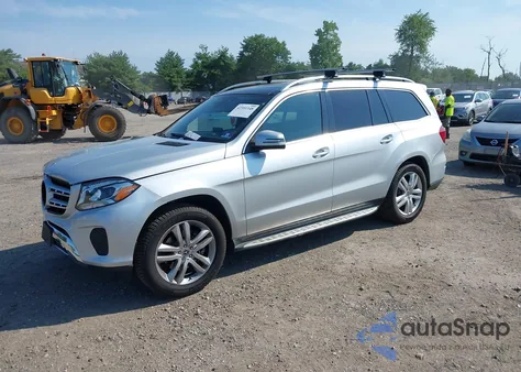 2017 Mercedes-Benz Gls 450 4Matic from USA, damaged, VIN 4JGDF6EE0HA979706